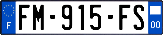 FM-915-FS