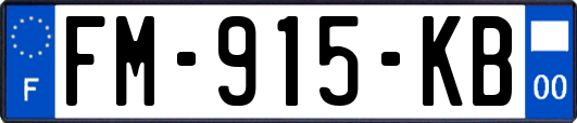 FM-915-KB