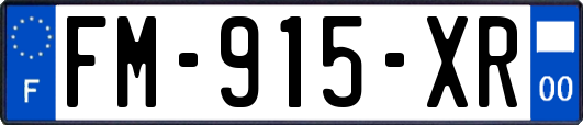 FM-915-XR