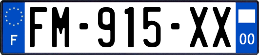 FM-915-XX
