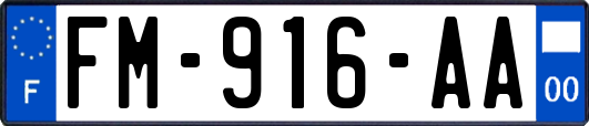 FM-916-AA