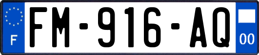 FM-916-AQ