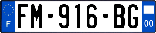 FM-916-BG
