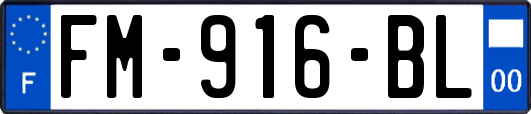 FM-916-BL