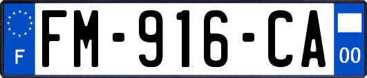 FM-916-CA