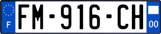 FM-916-CH