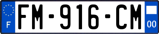 FM-916-CM