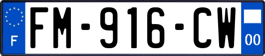 FM-916-CW