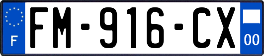 FM-916-CX