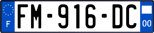 FM-916-DC