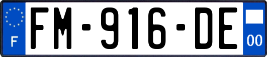 FM-916-DE