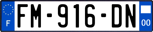 FM-916-DN