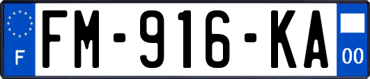 FM-916-KA