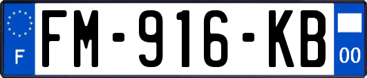FM-916-KB