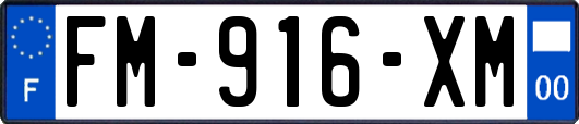 FM-916-XM