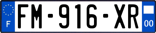 FM-916-XR