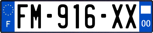 FM-916-XX