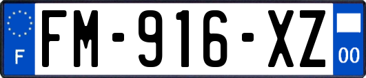 FM-916-XZ