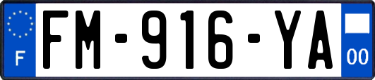 FM-916-YA
