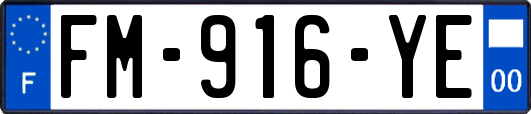 FM-916-YE