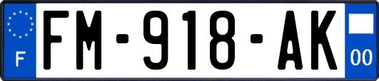 FM-918-AK