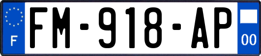 FM-918-AP