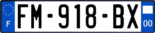 FM-918-BX
