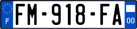 FM-918-FA