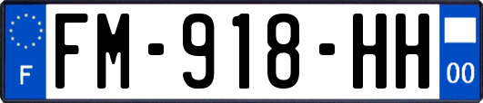 FM-918-HH