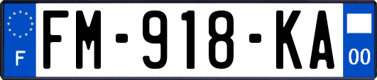FM-918-KA