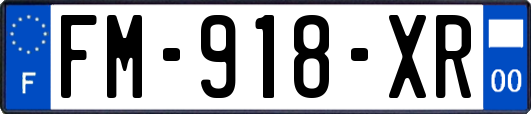 FM-918-XR