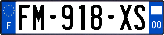 FM-918-XS