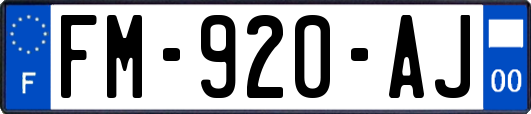 FM-920-AJ