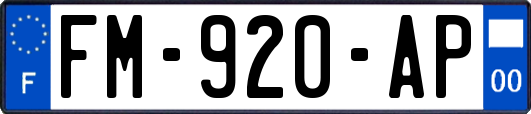 FM-920-AP