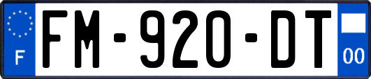 FM-920-DT