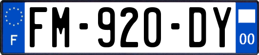 FM-920-DY
