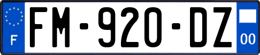 FM-920-DZ