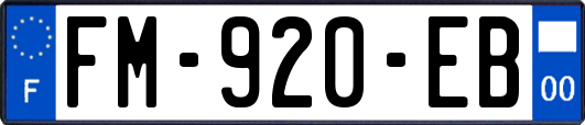 FM-920-EB