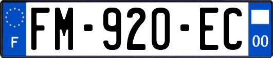 FM-920-EC
