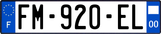 FM-920-EL