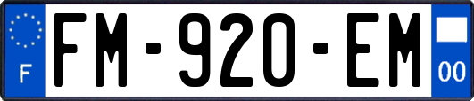 FM-920-EM