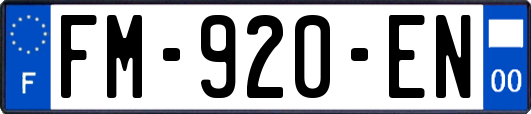 FM-920-EN