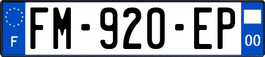 FM-920-EP