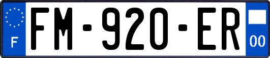 FM-920-ER