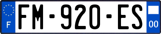FM-920-ES