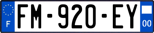 FM-920-EY