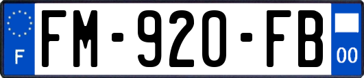 FM-920-FB