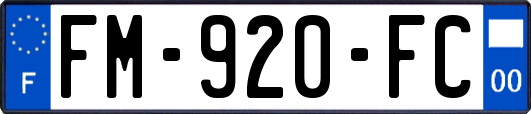 FM-920-FC