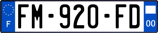 FM-920-FD