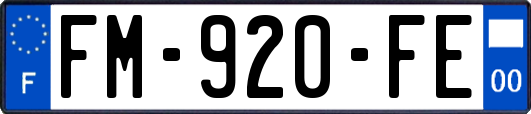 FM-920-FE